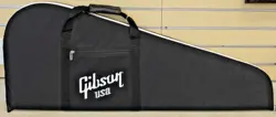 GIBSON LES PAUL PADDED DELUXE ELECTRIC GUITAR GIG BAG *PRE-OWNED* FREE SHIPPING