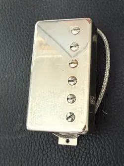 GIBSON USA 498T  BRIDGE HUMBUCKER - NICKEL