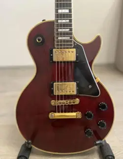 GIBSON LES PAUL CUSTOM 1978