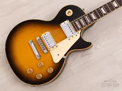 1993 GIBSON LES PAUL STANDARD VINTAGE SUNBURST W/ 490R/498T & CASE
