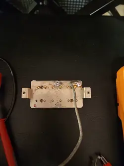 GIBSON HUMBUCKING PICKUP 7.76 OHMS 