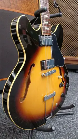HOLLOW BODYUSTIC GUITAR