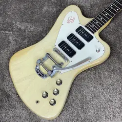 GIBSON CUSTOM SHOP NON-REVERSE FIREBIRD III P-90 MOD #GGB3R