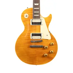 USED GIBSON CUSTOM 1959 LES PAUL STANDARD M2M MOJAVE BURST 2021