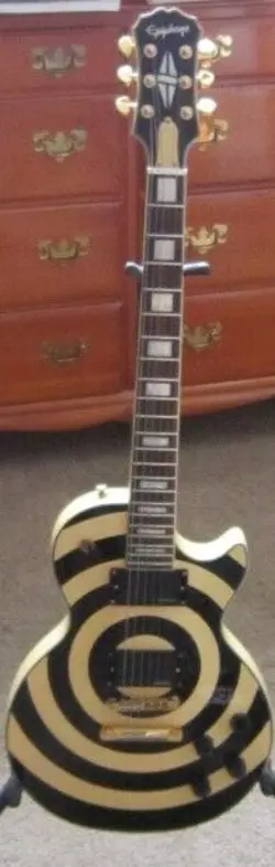 EPIPHONE CUSTOM ZAKK WYLDE GUITAR
