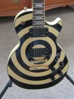 ZAKK WYLDE GUITAR
