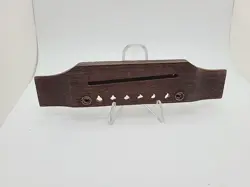 GIBSON ACOUSTIC GUITAR BRIDGE
