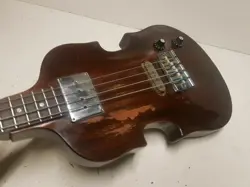 1969 GIBSON EB 1 VIOLIN BASS USA - SKINNY NECK PROFILE