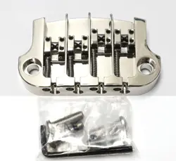 HIPSHOT 3 POINT SUPERTONE GIBSON® BASS BRIDGE NICKEL - BLEMISHED