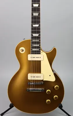 USED 2024 GIBSON CUSTOM '56 LES PAUL STANDARD GOLD TOP VOS