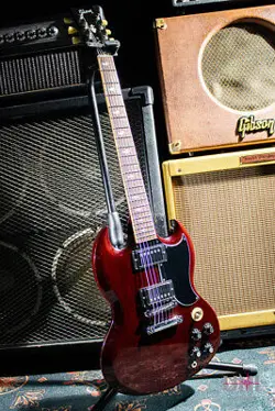 GIBSON ANGUS YOUNG SG / 2013 #GGBN0