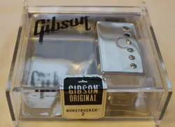 GIBSON BURSTBUCKER TYPE 2 HUMBUCKER PICKUP - NICKEL