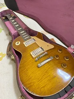 ACOUSTIC GUITAR GIBSON CUSTOM SHOP HISTORIC COLLECTION LES PAUL STANDARD 1959