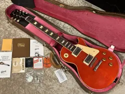 GIBSON CS HC JAPAN LTD 1957 LES PAUL STANDARD REISSUE SWEET CHERRY VOS 2020