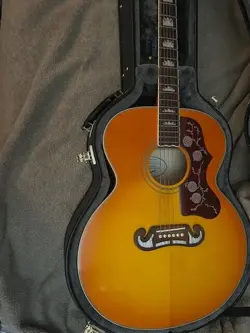 EPIPHONE INSPIRED BY GIBSON J-200 ACOUSTIC GUITAR