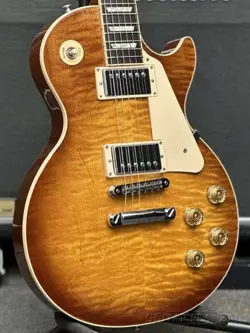 GIBSON LES PAUL TRADITIONAL PLUS -HONEY BURST- MADE IN 2011 4.22KG