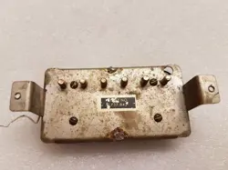 1968 GIBSON SG CUSTOM PATENT NUMBER HUMBUCKER