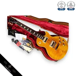 GIBSON SLASH LES PAUL STANDARD 2020 APPETITE BURST, USED, AAA MAPLE, ROSEWOOD