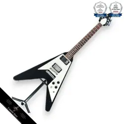 GIBSON 2007 FLYING V67 ELECTRIC GUITAR MAHOGANY BODY ROSEWOOD FRETBOARD USED