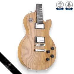 GIBSON LES PAUL STUDIO SWAMP ASH NATURAL 2004 USA ELECTRIC GUITAR USED