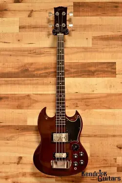 GIBSON EB-3 W/OHC / ELECTRIC BASS GUITAR W/ ORIGINAL HC MADE IN 1973