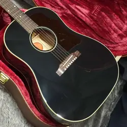 GIBSON 50S J-45 ORIGINAL EBONY NO.YG842