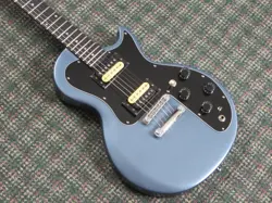 RARE 1981 GIBSON GGC-700 TWILIGHT BLUE! W/HARDSHELL CASE