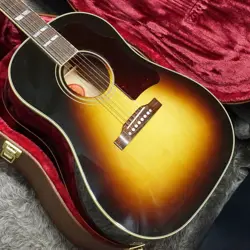 GIBSON SOUTHERN JUMBO ORIGINAL VINTAGE SUNBURST NO.YG639