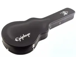 EPIPHONE GIBSON CUSTOM DG-335 MOLDED HARDSHELL CASE BLK/CHARCO ES-335 339 COUPE