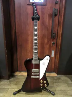 GIBSON CUSTOM SHOP FIREBIRD V SUNBURST VOS STOP TAILPIECE JAPAN LIMITED RUN