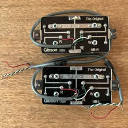 HUMBUCKER SET USED