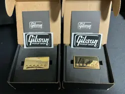 GIBSON 57 CLASSIC & PLUS GOLD  SET