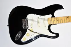 EPIPHONE BY GIBSON ELECTRIC GUITAR STRATOCASTER BLACK S-310