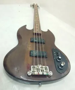 GIBSON SB-450 ELECTRIC GUITAR VINTAGE  DEFECTIVE PICKUPS