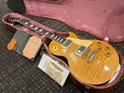 GIBSON CUSTOM SHOP TRUE HISTORIC 1959 LES PAUL STANDARD REISSUE AGED USA 2016