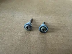 GIBSON VINTAGE 1960'S NICKEL STRAP BUTTONS ES SG LES PAUL 1961 1962 1963 1964