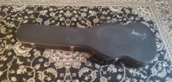 GIBSON SG  GUITAR CASE / 70S VINTAGE / GIBSON LOGO / BLACK