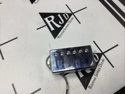 90’S GIBSON USA 496R HOT CERAMIC GUITAR HUMBUCKER PICKUP NECK CHROME