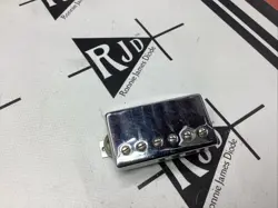 90’S GIBSON USA 498T GUITAR HUMBUCKER PICKUP BRIDGE HOT ALNICO CHROME