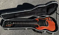 2002 GIBSON SG SPECIAL FADED W/EBONY FRETBOARD AND CRESCENT MOON INLAYS CHERRY