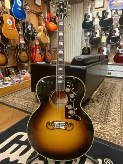 GIBSON KING OF FLAT TOP SJ 200 ORIGNAL  VINTAGE SUNBURST