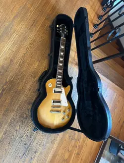 GIBSON LES PAUL CLASSIC ELECTRIC GUITAR - HONEYBURST (2021)