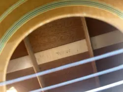 1967 GIBSON J50