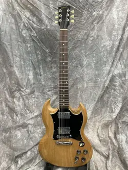 GIBSON SG SPECIAL SWAMP ASH NATURAL MADE IN USA SOLID BODY ELECTRIC GUITAR MOD