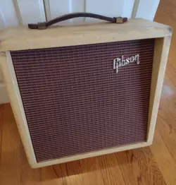 1960 GIBSON SKYLARK GA-5 VACUUM TUBE 6V6 GUITAR AMP AMPLIFIER WORKS