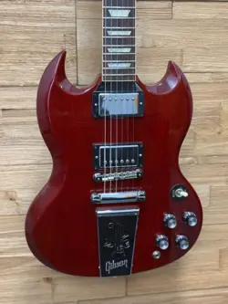 GIBSON DEREK TRUCKS MODEL SG ELECTRIC GUITAR 2011 50TH ANNIVERSARY CHERRY W/OHSC