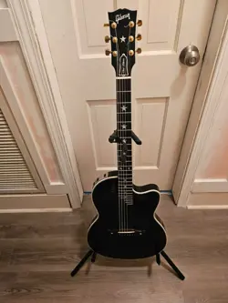 GIBSON CHET ATKINS SST SOLID BODY ACOUSTIC ELECTRIC GUITAR - EXCELLENT CONDITION