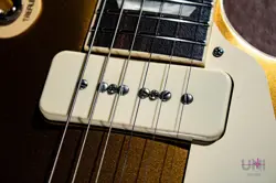 GIBSON LES PAUL STANDARD '50S P90 GOLD TOP / 2024 SAFE DELIVERY FROM JAPAN
