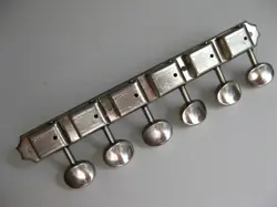 VINTAGE 70'S GIBSON GUITAR INLINE TUNERS BY KLUSON FOR PROJECT UPGRADE