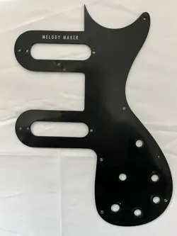 VINTAGE 1960'S GIBSON MELODY MAKER DOUBLE PICKUP PICKGUARD